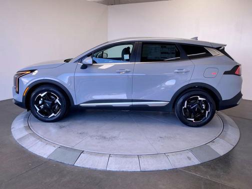 Wolf Gray 2026 Kia Sportage EX