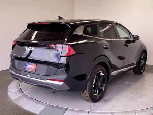 Ebony Black 2026 Kia Sportage EX