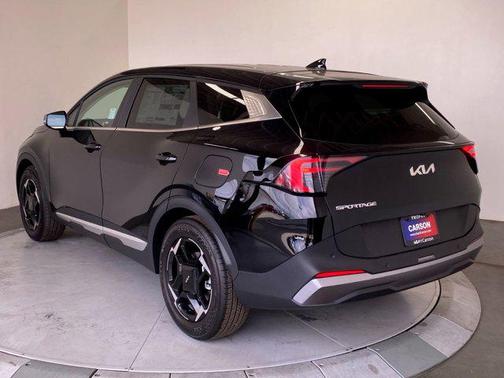 Ebony Black 2026 Kia Sportage EX