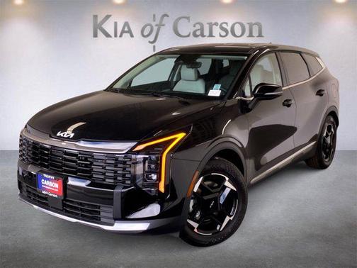 Ebony Black 2026 Kia Sportage EX