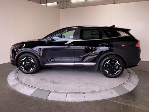 Ebony Black 2026 Kia Sportage EX