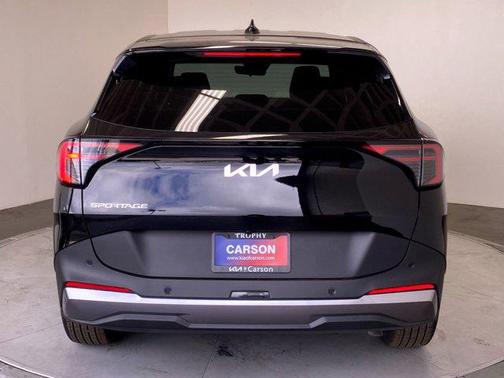 Ebony Black 2026 Kia Sportage EX