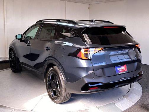 Gravity Gray 2026 Kia Sportage Plug-In Hybrid X-Line Prestige