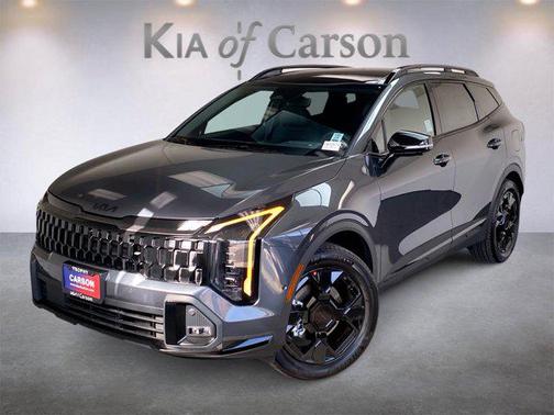 Gravity Gray 2026 Kia Sportage Plug-In Hybrid X-Line Prestige