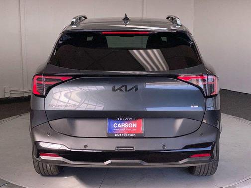 Gravity Gray 2026 Kia Sportage Plug-In Hybrid X-Line Prestige