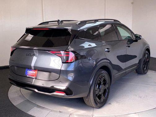 Gravity Gray 2026 Kia Sportage Plug-In Hybrid X-Line Prestige