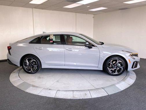 Wolf Gray 2026 Kia K5 GT-Line FWD