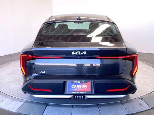 Interstellar Gray 2026 Kia K4 EX
