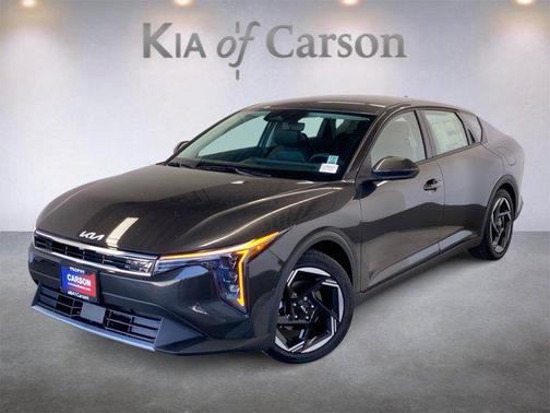 Interstellar Gray 2026 Kia K4 EX
