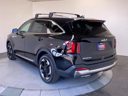 AURORABLCK 2026 Kia Sorento Hybrid EX
