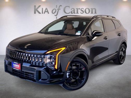 Fusion Black 2026 Kia Sportage Plug-In Hybrid X-Line