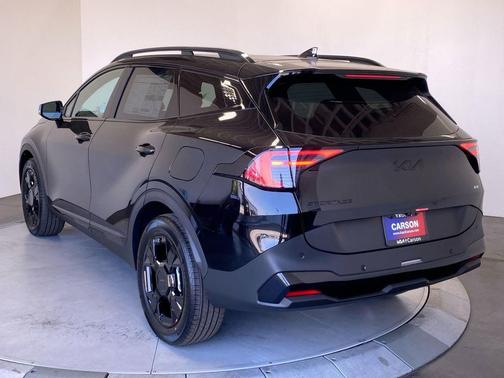 Fusion Black 2026 Kia Sportage Plug-In Hybrid X-Line