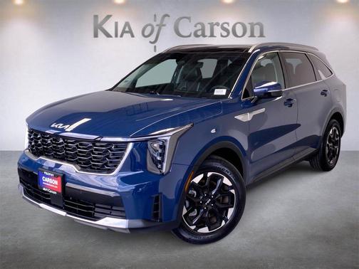 Midnight Lake Blue 2025 Kia Sorento S