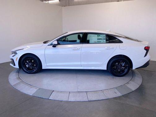 Snow White Pearl 2026 Kia K5 LXS FWD