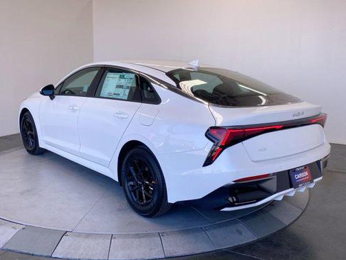 Snow White Pearl 2026 Kia K5 LXS FWD