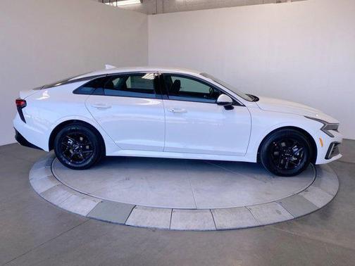 Snow White Pearl 2026 Kia K5 LXS FWD