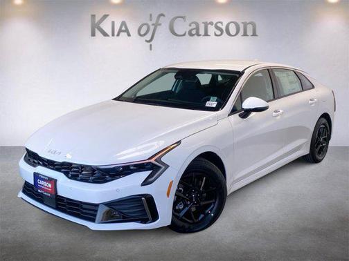 Snow White Pearl 2026 Kia K5 LXS FWD
