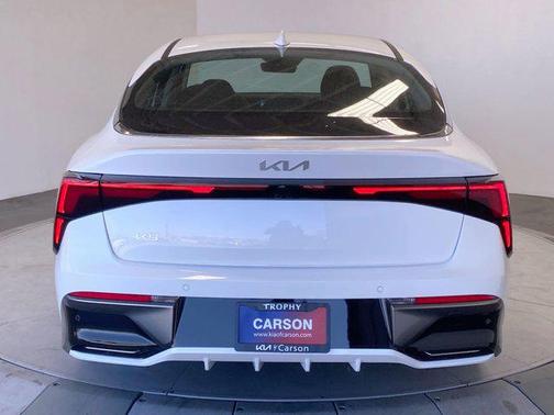 Snow White Pearl 2026 Kia K5 LXS FWD