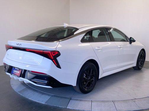 Snow White Pearl 2026 Kia K5 LXS FWD