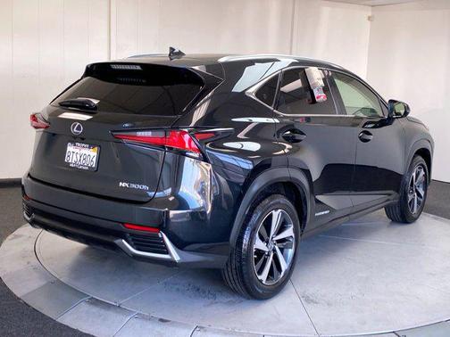 2021 Lexus NX 300h Base