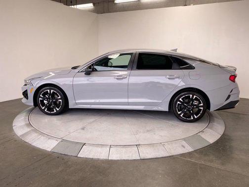 Wolf Gray 2024 Kia K5 GT-Line