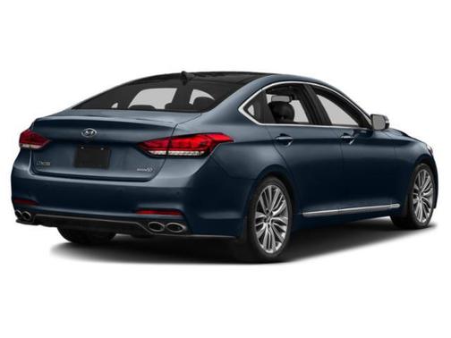 Ibiza Blue 2015 Hyundai Genesis 3.8