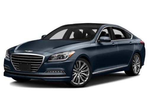 Ibiza Blue 2015 Hyundai Genesis 3.8