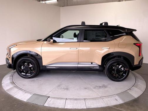 Terrain Brown 2027 Kia Seltos X-Line S
