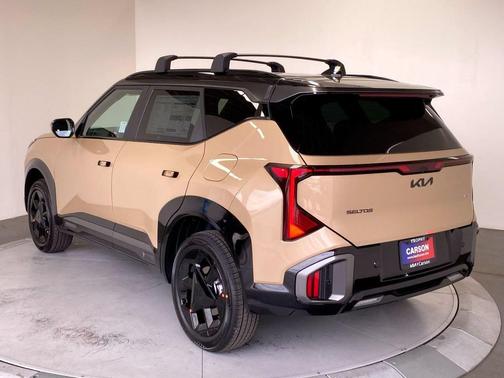 Terrain Brown 2027 Kia Seltos X-Line S