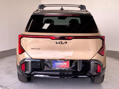 Terrain Brown 2027 Kia Seltos X-Line S