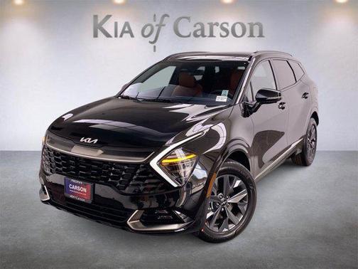 2025 Kia Sportage Hybrid SX-Prestige