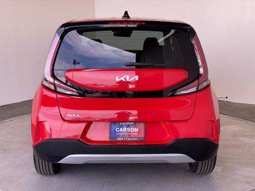 Inferno Red 2024 Kia Soul LX