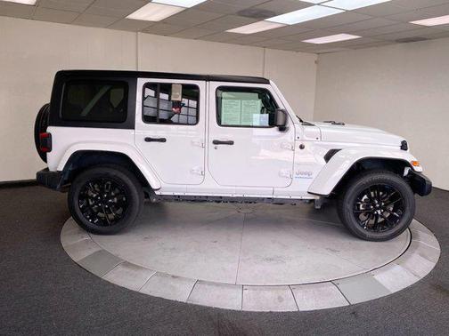2023 Jeep Wrangler 4xe Sahara