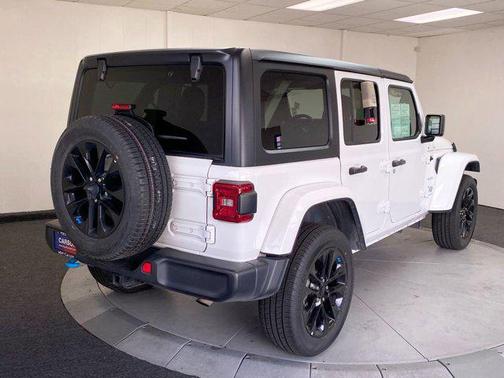 2023 Jeep Wrangler 4xe Sahara