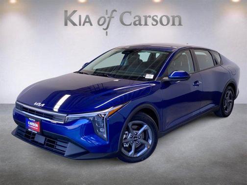 Deep Sea Blue 2025 Kia K4 LXS