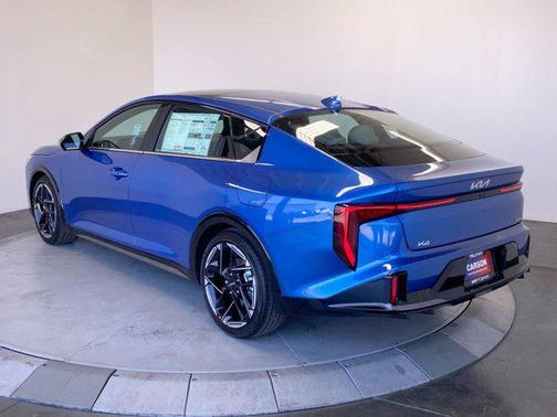 Wave Blue 2026 Kia K4 GT-Line