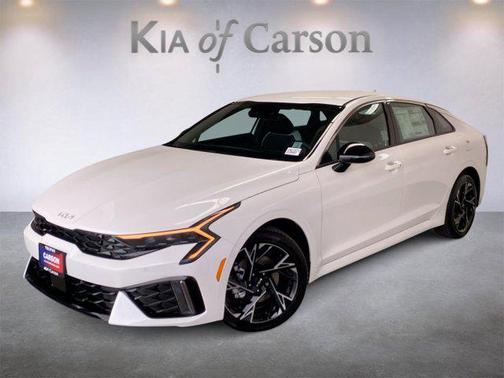 Snow White Pearl 2026 Kia K5 GT-Line FWD