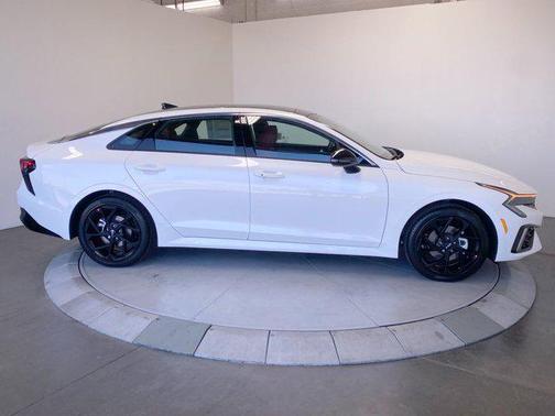 Snow White Pearl 2026 Kia K5 GT-Line AWD