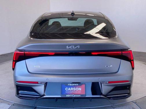 Steel Matte Gray 2026 Kia K5 GT-Line FWD