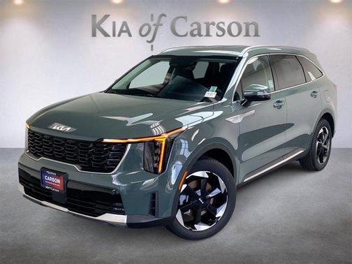 Cityscape Green 2026 Kia Sorento Hybrid EX
