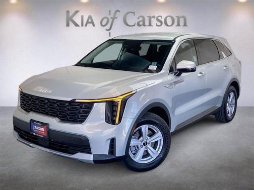 Ivory Silver 2026 Kia Sorento LX