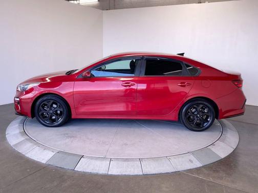 Currant Red 2021 Kia Forte LXS