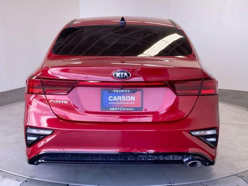 Currant Red 2021 Kia Forte LXS