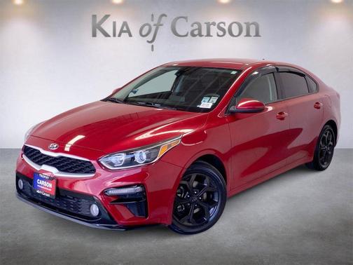 Currant Red 2021 Kia Forte LXS