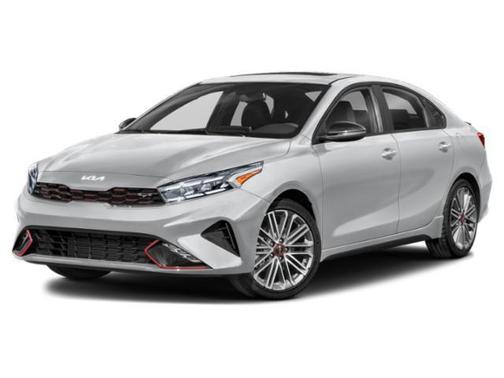 Steel Gray 2024 Kia Forte GT-Line