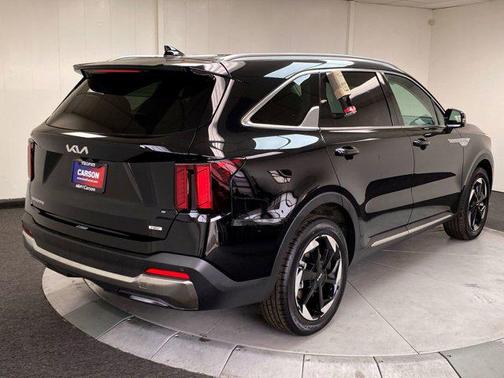 AURORABLCK 2026 Kia Sorento Hybrid EX