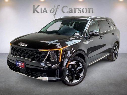 AURORABLCK 2026 Kia Sorento Hybrid EX