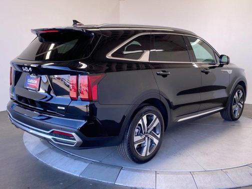 Aurora Black 2023 Kia Sorento Hybrid SX Prestige