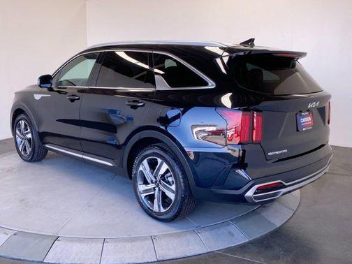 Aurora Black 2023 Kia Sorento Hybrid SX Prestige
