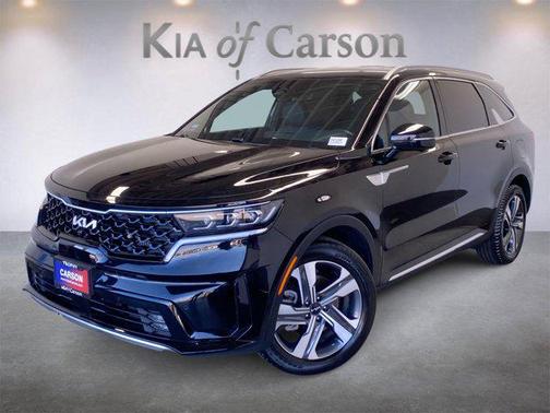 Aurora Black 2023 Kia Sorento Hybrid SX Prestige